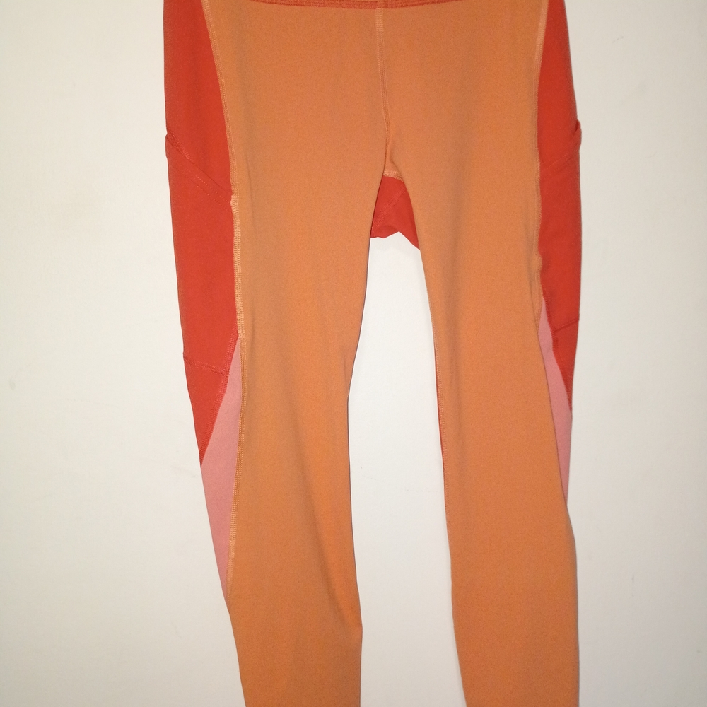 Outdoor Voices Orange Active Leggings